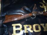 Browning Model1886 Hi-Grade Rifle Montana Centennial New - 1 of 6
