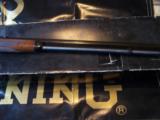 Browning Model 1886 Hi-Grade Rifle Exhibition Wood NIB - 3 of 6