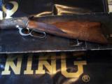 Browning Model 1886 Hi-Grade Rifle Exhibition Wood NIB - 4 of 6