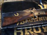 Browning Model 1886 Hi-Grade Rifle Exhibition Wood NIB - 1 of 6