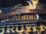 Browning Model 1886 Hi-Grade Rifle Exhibition Wood NIB - 2 of 6