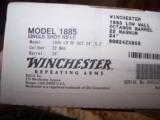 Winchester Model 1885 22 WMR Shot Show Special NIB - 7 of 7