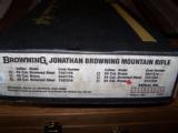Browning
50 Cal J B Mountain Rifle W/Case W/Box - 10 of 10
