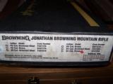 Browning50 Cal J B Mountain Rifle W/Case W/Box - 10 of 10