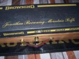 Browning
50 Cal J B Mountain Rifle W/Case W/Box - 9 of 10