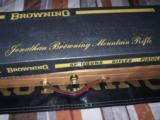 Browning50 Cal J B Mountain Rifle W/Case W/Box - 9 of 10