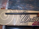 Weatherby Mark II Bolt 17 HMR Anschutz NIB W/Paperwork. - 6 of 6