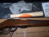 Weatherby Mark II Bolt 17 HMR Anschutz NIB W/Paperwork. - 2 of 6