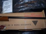 Weatherby Mark II Bolt 17 HMR Anschutz NIB W/Paperwork. - 3 of 6