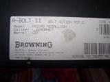 Browning A-Bolt 22 Hornet Micro Medallion NIBW/Paperwork - 7 of 7