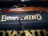 Browning A-Bolt 22 Hornet Micro Medallion NIBW/Paperwork - 5 of 7
