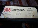 Browning Belgium Grade II SA 22 NIB - 5 of 5