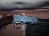 Browning Grade III 22 LR Belgium 1965 R.Dewil W/Hartmann Case - 4 of 5