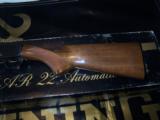 Browning Bar Grade I 22LR NIB 1ST Year Production - 4 of 6