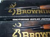 Browning Model 71 Hi-Grade .348 Win Same Serial Number Set Rifle & Carbine NIB - 6 of 6