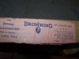 Browning Grade I 22 LR New in Brown Box 1959 - 9 of 9