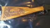 Browning B-92 357 Jose Valencia Carving - 1 of 4