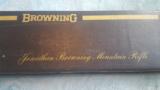 Browning .50 Mountain Rifle BP LNIB - 5 of 5