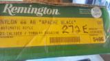 Remington 66 Black Apache Chrome NIB - 7 of 7
