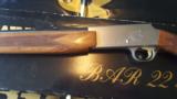 Browning Bar Grade II 22 NIB - 5 of 6