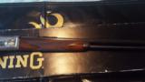 Browning Hi-Grade Rifle 1886 XXX Wood NIB - 2 of 4