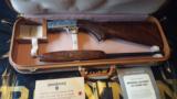 Browning Grade III 22 1959 D'S Funcken W/Case - 1 of 6