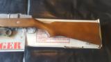 Ruger Mini-14 Ranch Stainless Wood NIB - 4 of 6