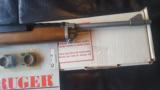 Ruger Mini-14 Ranch Stainless Wood NIB - 3 of 6