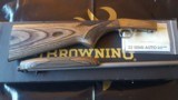 Browning ATD 22 Stainless Laminate - 1 of 5