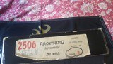 Browning Belgium SA ATD 22 Grade II NIB - 7 of 7