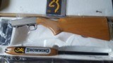 Browning ATD Maple S.A. 22 NIB SS - 2 of 3