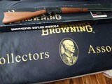 Browning Model 1886 Grade I Carbine NIB - 1 of 7