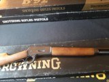 Browning Model 1886 Grade I Rifle 45-70 LNIB - 3 of 7