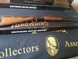 Browning Model 1886 Grade I Rifle 45-70 LNIB - 1 of 7