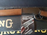 Browning Model 1886 Grade I Rifle 45-70 NIB - 6 of 7