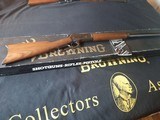 Browning Model 1886 Grade I Rifle 45-70 NIB - 1 of 7