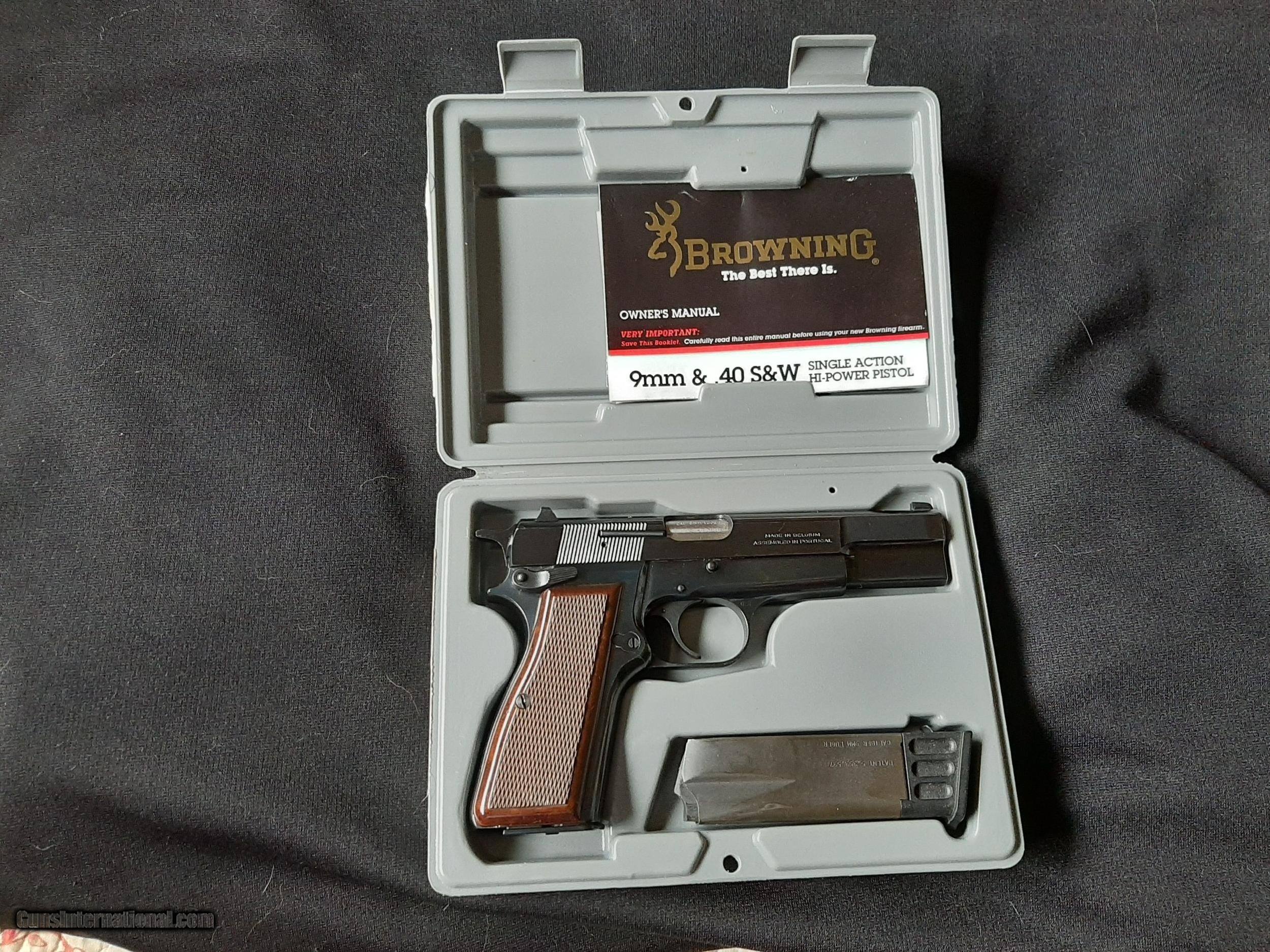 Browning Hi-Power 9MM LNIC