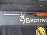 Browning A-Bolt Medallion 22 Hornet NIB - 7 of 7