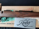 Kimber of Oregon Model 82 Super America 22 WMR NIB - 3 of 10
