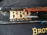 Browning BBR 7 Mag Elk Edition NIB - 8 of 8
