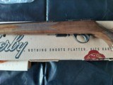 Weatherby Mark XXII Dlx 17 HMR Anschutz NIB - 6 of 7