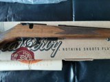 Weatherby Mark XXII Dlx 17 HMR Anschutz NIB - 3 of 7