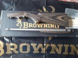 Browning Model SA 22 Stainless Laminate NIB - 2 of 3