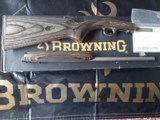 Browning Model SA 22 Stainless Laminate NIB - 1 of 3