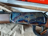 Winchester Model 94 Trails End 357 NIB Case Colored - 6 of 7