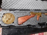 Auto Ordnance Thompson 1927A-1 Gold NIC - 1 of 8