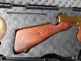 Auto Ordnance Thompson 1927A-1 Gold NIC - 2 of 8