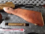 Auto Ordnance Thompson 1927A-1 Gold NIC - 5 of 8