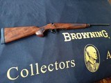 Browning A-Bolt Gold Medallion 22 Like New - 1 of 7