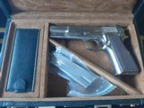 Browning Hi Power 9MM Centenaire #21W/Case - 1 of 8